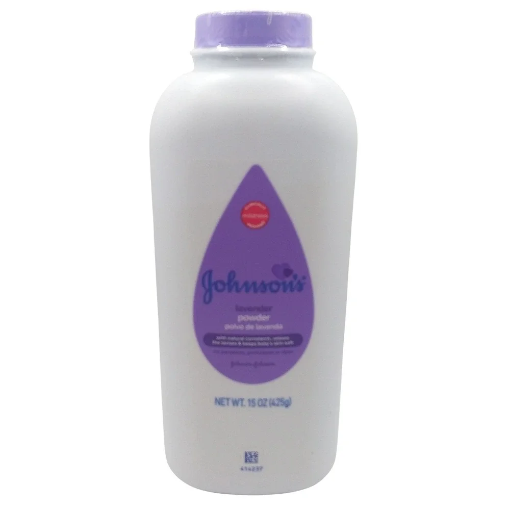 Johnson's Lavender Powder 15‎ oz Baby Powder Gentle Formula